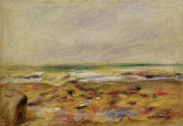 Der Strand von Martigues, 1888